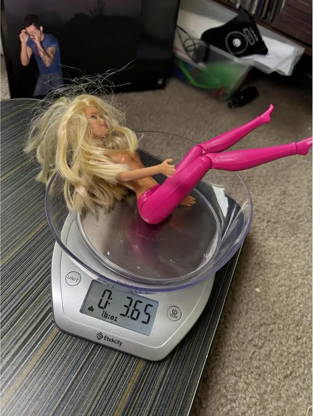 2014 Mattel Barbie #CLD94 Barbie Doll Articulated Pink Legs